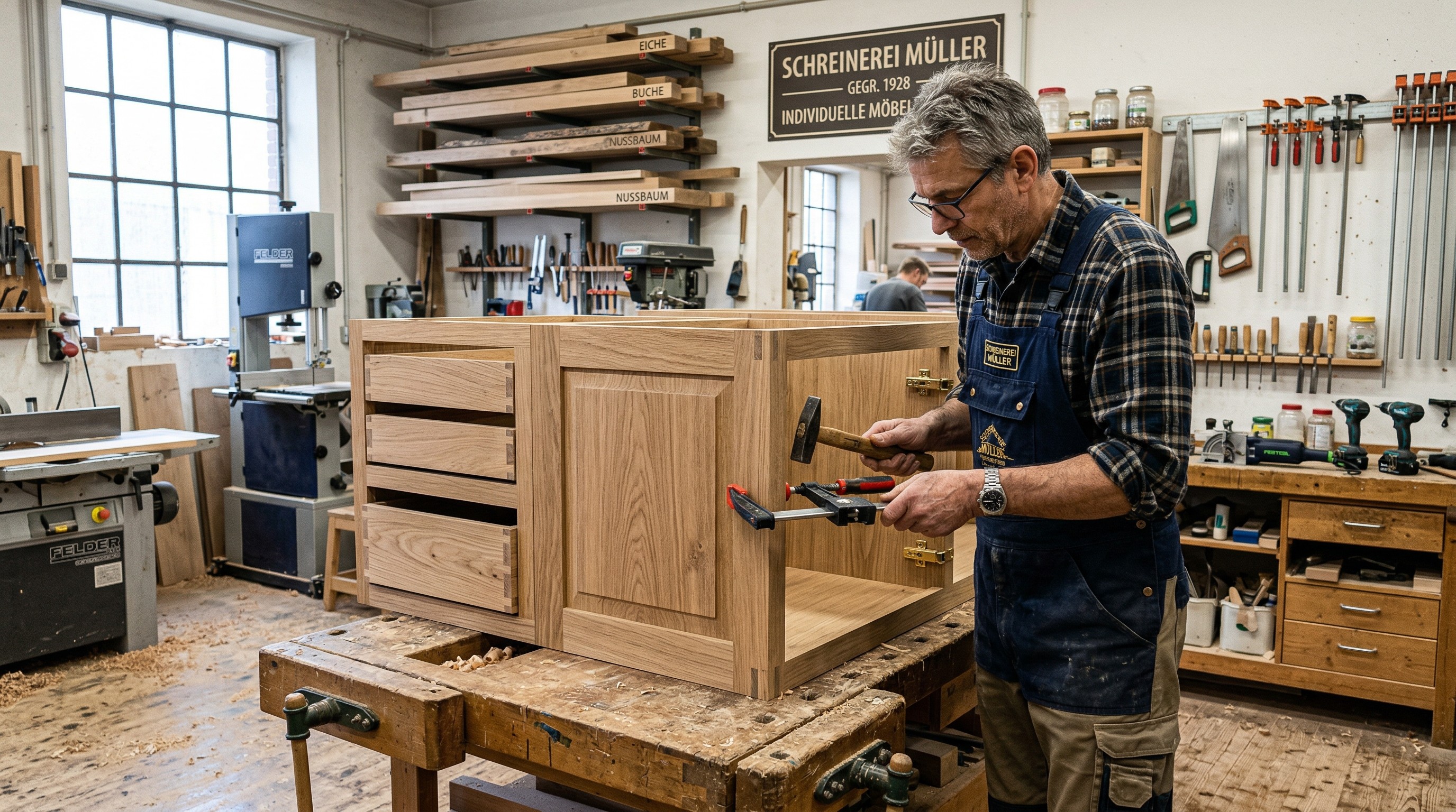 Talis Holzhäuser – Tischler & Schreiner Husum